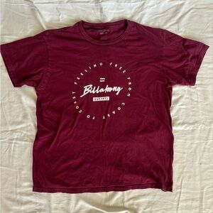 Billabong Short Sleeve T-Shirt - Circle Logo Design